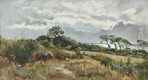 Landschaft Am Meer. by Pierre-Emmanuel Damoye