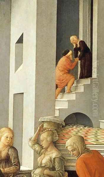 Madonna with the Child and Scenes from the Life of St Anne (detail) 3 - view 1