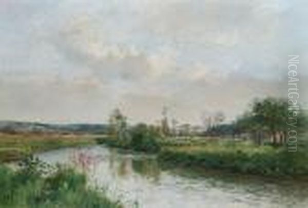A Quiet Backwater At Amiens - view 1
