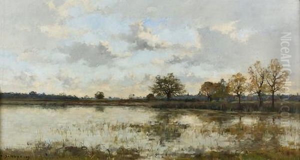 Landschaft Mit See. - view 1
