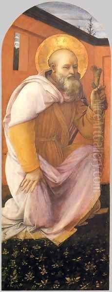 St Anthony Abbot - view 1