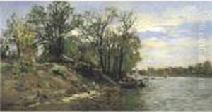 La Guinguette Au Bord De L'eau