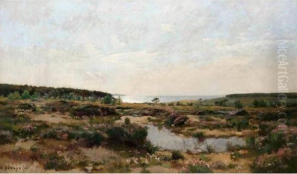 Landscape In Brittany - view 1