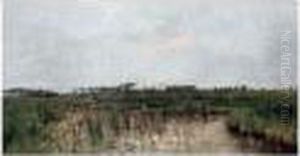 Paysage De Marais by Pierre-Emmanuel Damoye
