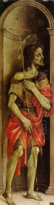 St John the Baptist by Filippino Lippi