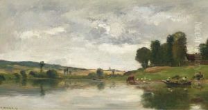 Bords De Riviere by Pierre-Emmanuel Damoye