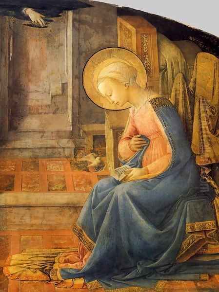 Annunciation (detail) 8 - view 1