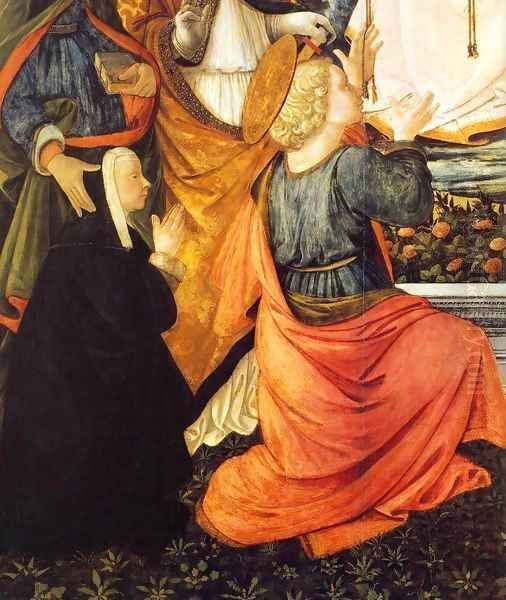 Madonna della Cintola (detail) 2 - view 1