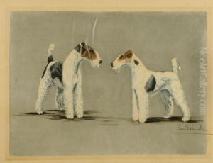 Fox Terrier by Leon Danchin