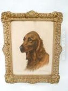 "cocker". by Leon Danchin