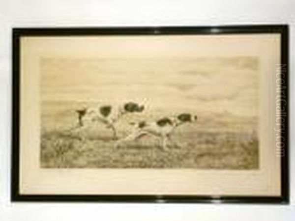 "chiens 
D'arret". - view 1