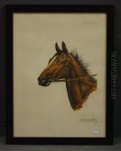 Cheval by Leon Danchin
