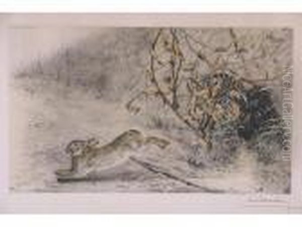 Lievre Et Chien - view 1