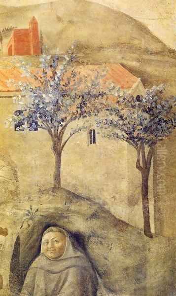 Confirmation of the Carmelite Rule (detail) 2 - view 1