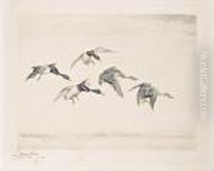 La Pose Des Colverts by Leon Danchin