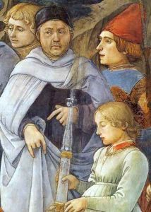 Death of the Virgin (detail) 2 by Filippino Lippi