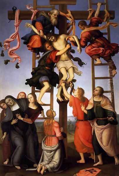 Deposition from the Cross 2 - view 1