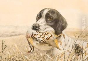 Chien Et Perdreau