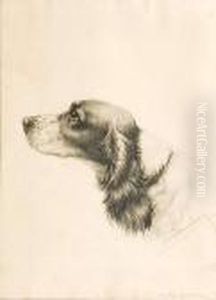 Cocker Femelle by Leon Danchin