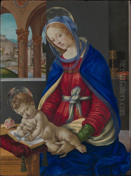 Madonna and Child - view 1