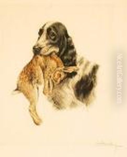 Cocker Et Lapin - view 1