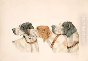 les Trois Pointers by Leon Danchin