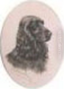 tete De Cocker by Leon Danchin