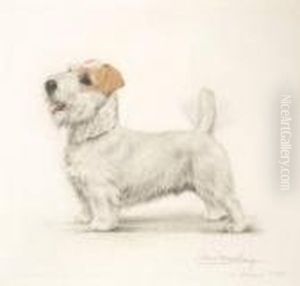 chien Terrier by Leon Danchin
