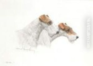 les Deux Tetes De Fox by Leon Danchin