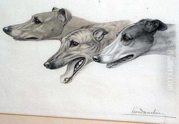Three Greyhounds - view 1