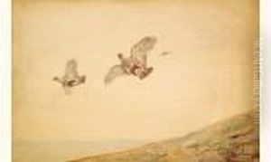 Vol De Canards. by Leon Danchin