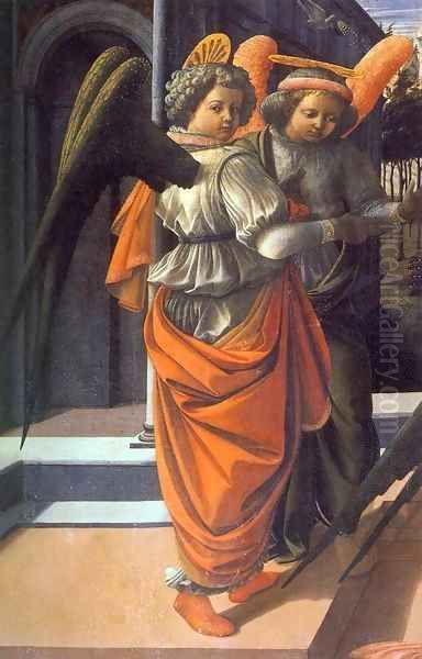 Annunciation (detail) 6 - view 1