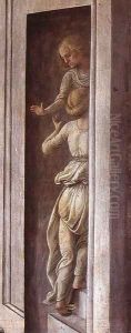 Annunciation with two Kneeling Donors (detail) 2