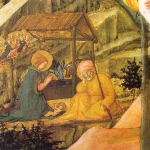 Funeral of St Jerome (detail) 3