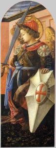 St Michael by Filippino Lippi