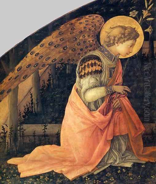 Annunciation (detail) 7 - view 1