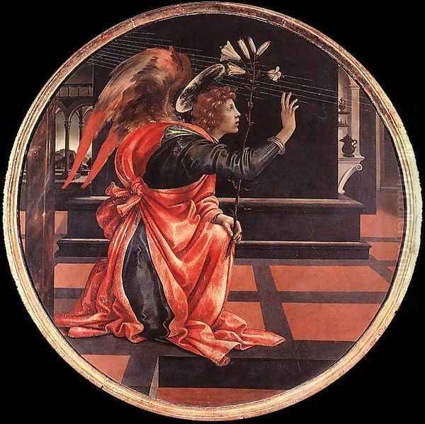 Gabriel from the Annunciation 2 - view 1
