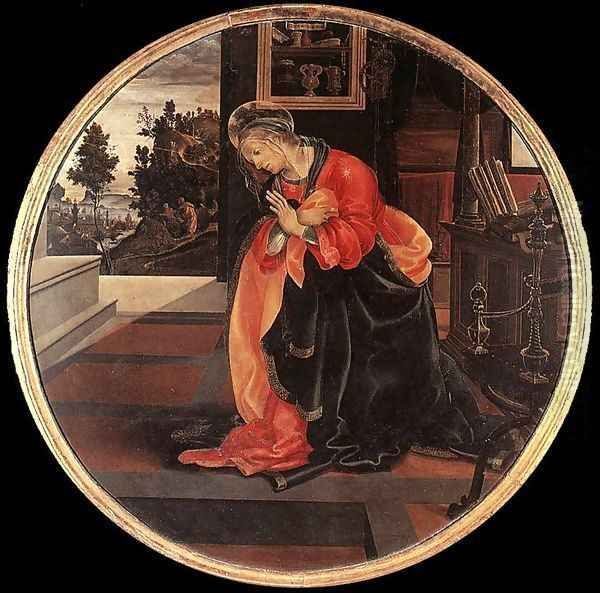 Virgin from the Annunciation 2 - view 1