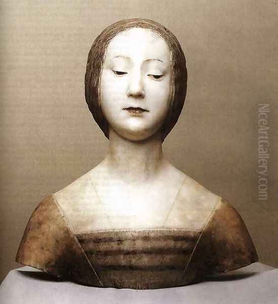 Bust Of A Lady - view 1