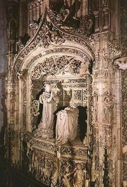 Triumphal Arch Of Alfonso I - view 1