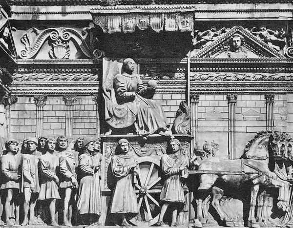 Alfonso Of Aragon In Triumph With His Court - view 1