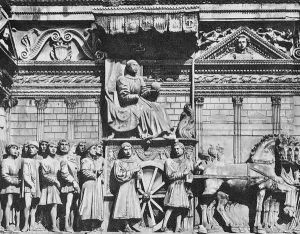 Alfonso Of Aragon In Triumph With His Court Alfonso Of Aragon In Triumph With His Court