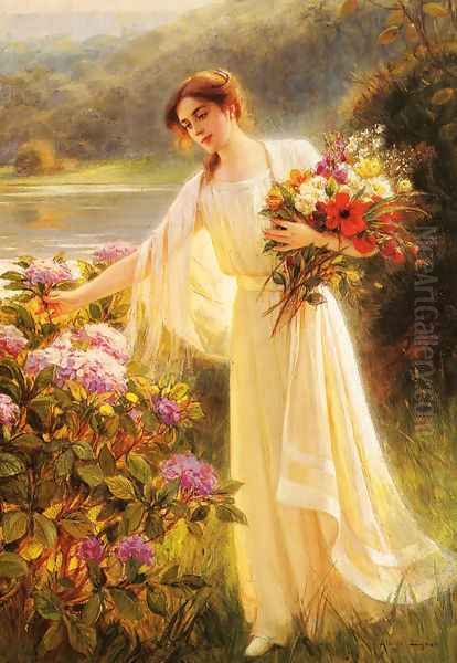 Gathering Flowers - view 1