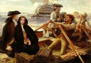 The Jolly Boat by Albert Lynch