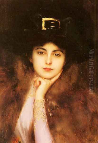 Portrait Of An Elegant Lady - view 1