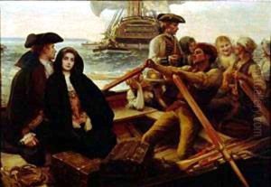 A Hurried Departure by Albert Lynch