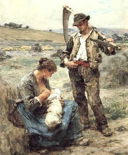 Maternite ou L'Heureuse Famille (Maternity, or, The Happy Family) - view 1