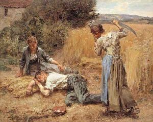 Le sommeil du moissonneur Le sommeil du moissonneur