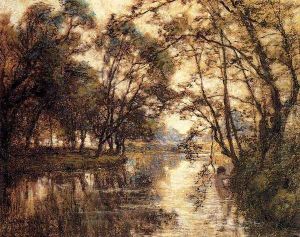 Chelles by Leon Augustin Lhermitte