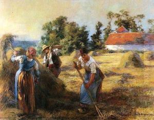 Harvest by Leon Augustin Lhermitte